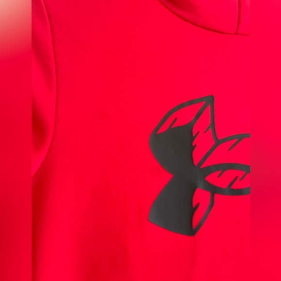 Boys Under Armour Hooded Sweatshirt - Picture 4 of 6